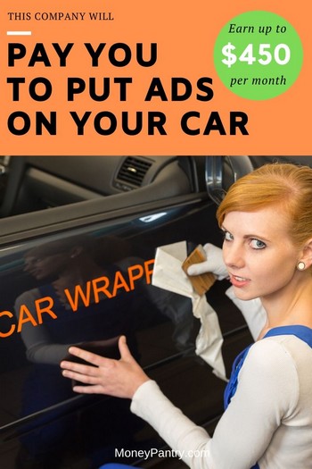 This company will pay you to wrap ads on your car. Here's how to get started...