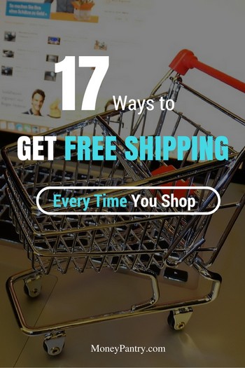 These 17 tips and hacks will get you free shipping almost every time you shop online.