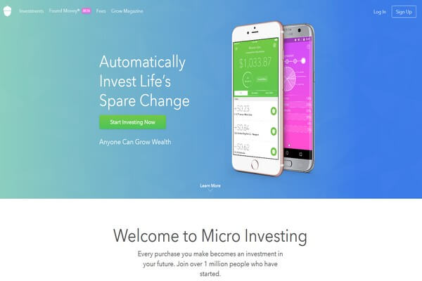 Acorn aims to make investing accessible for anyone using their spare change.