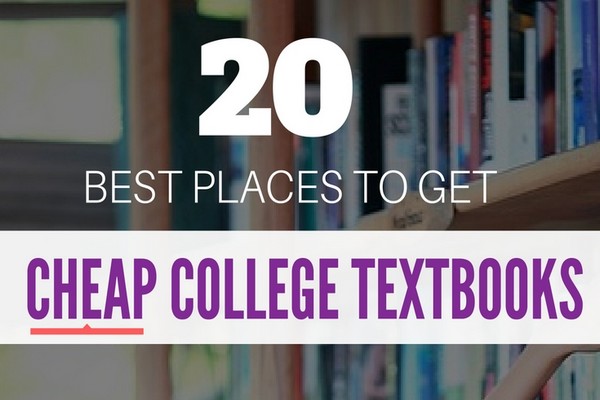 20 Best Sites to Buy Cheap College Textbooks
