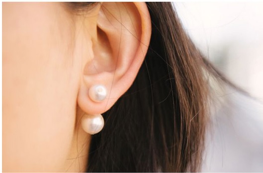 diy-double-pearl-earrings
