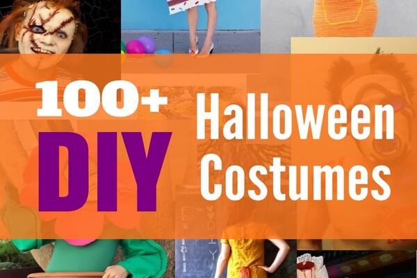 102 Last-Minute DIY Halloween Costume Ideas for Kids & Adults (Cheap & Easy!)