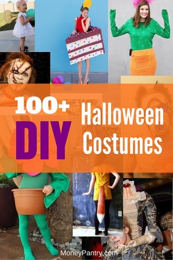 Easy Last-Minute DIY Halloween Costumes