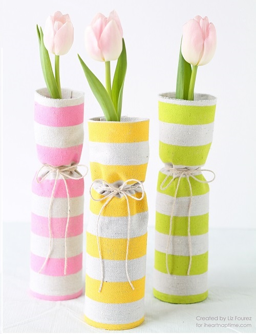 fabric-covered-spring-vases