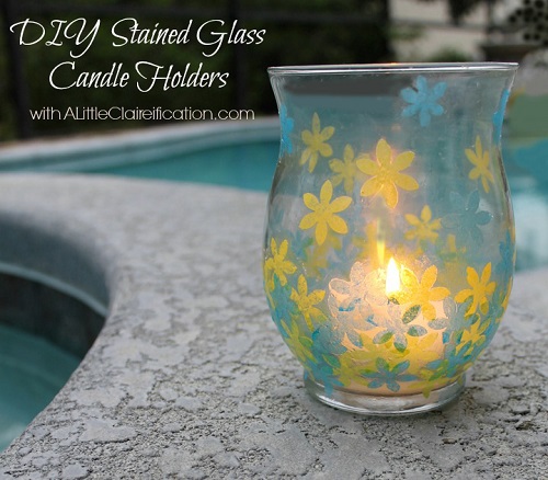 floral-stained-glass-candle-holders