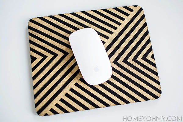 gold-mouse-pad