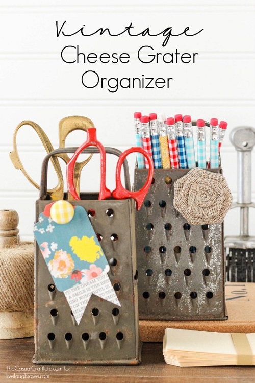 cheese grater organizer