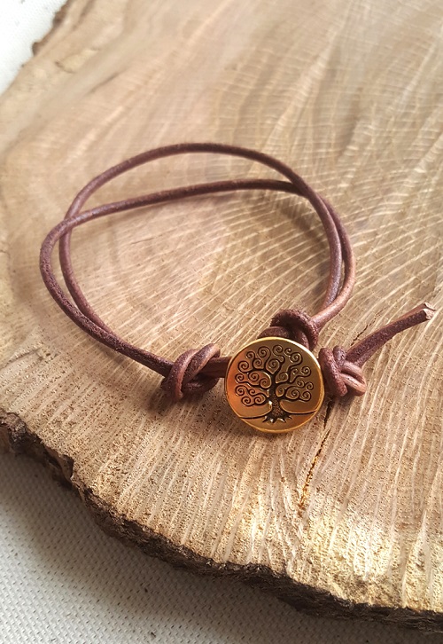 leather-knot-button-bracelet