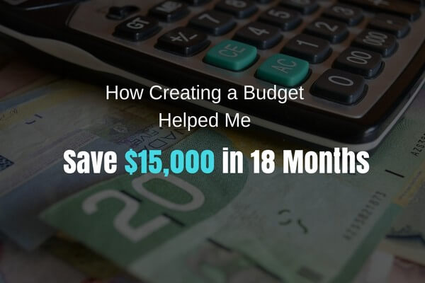 This is a simple budget anyone can make!