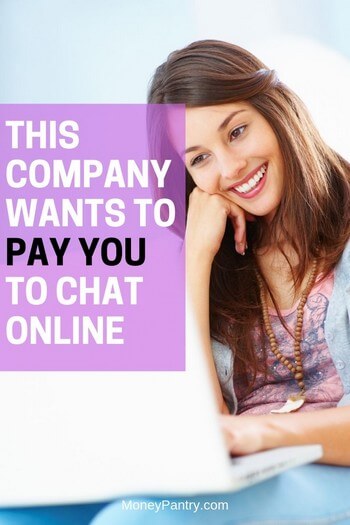 You can make money as an online chat hostess with this site. Here's how much you can make...