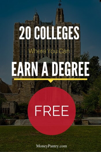 This list includes top colleges including the number one university in the world!