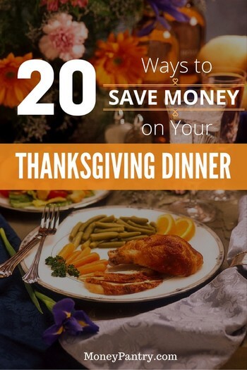 Awesome tips for saving money on Thanksgiving dinner and avoiding stress.
