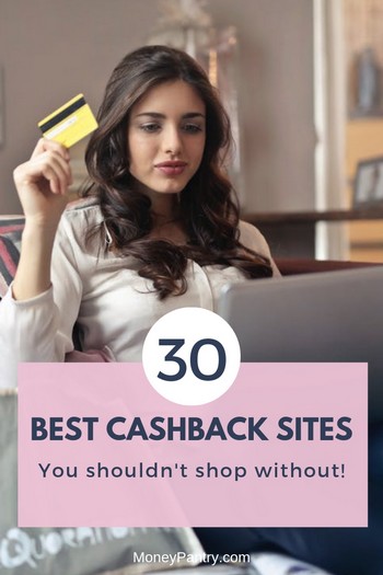 30 Best Cashback Rebate Sites For 2023 Don t Shop Without 1 