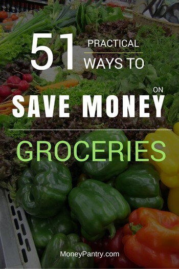 These are easy ways anyone can use to save $100s on groceries.