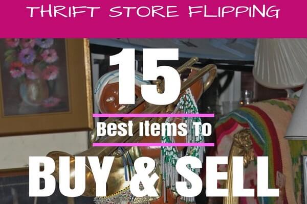 Thrift Store Flipping: 15 Best Items to Resell for Profit