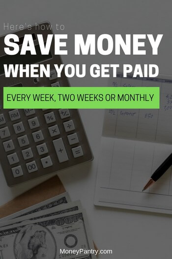 How Much Money You Should Save Every Paycheck