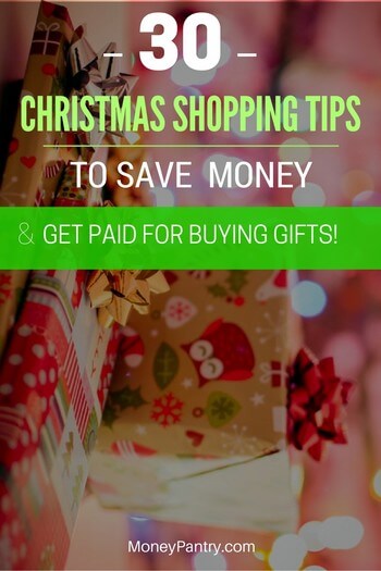 Use these holiday shopping tips to save money and earn a little cash back.