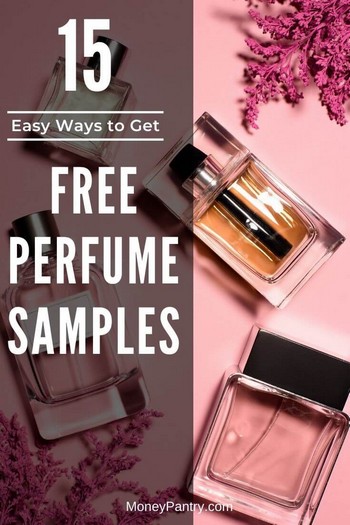 free mens perfume samples