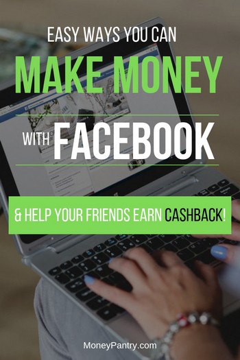 Wanna make money with Facebook? Here's how to turn all that time you spend on Facebook into a money making opportunity...