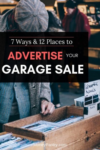 Here are the best (free) ways you can promote your next garage sale to make it a successful one..