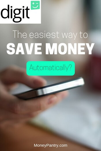 Is the Digit app a safe way to save money automatically? Here's the thing...