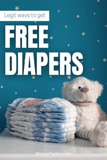 How to get free baby diapers.