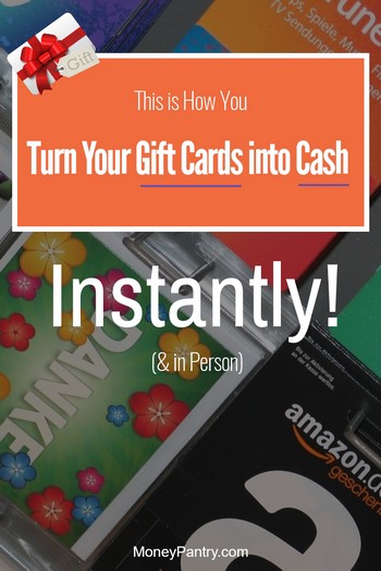 This is how you can get instant cash for your unused gift cards locally