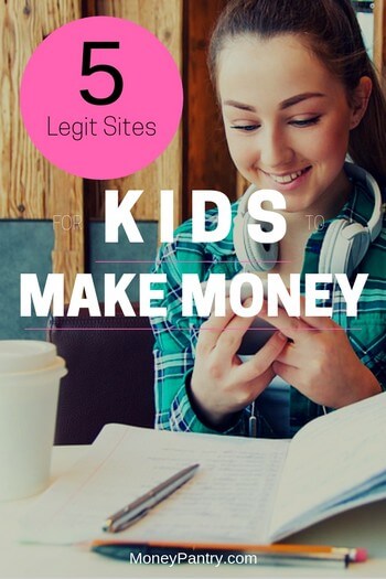 5 Legit Sites For Kids Under 18 To Make Money Online Even On Their - 5 awesome sites for anyone under 18 to make extra money from home how