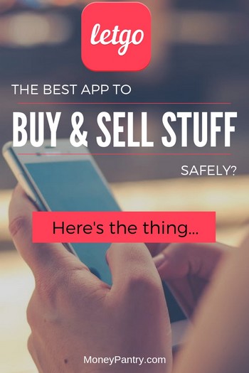 Can you easily and safely buy & sell stuff on Letgo?