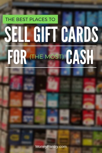 Это лучшие места онлайн и офлайн для продажи ваших подарочных карт по лучшей цене. 