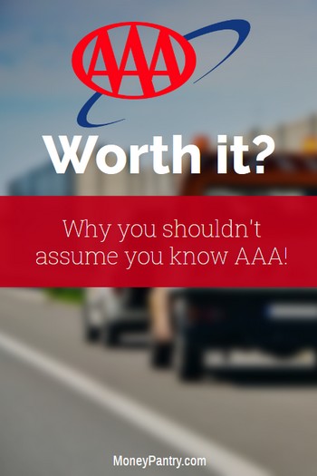 Find out if an AAA membership worth the cost for you.