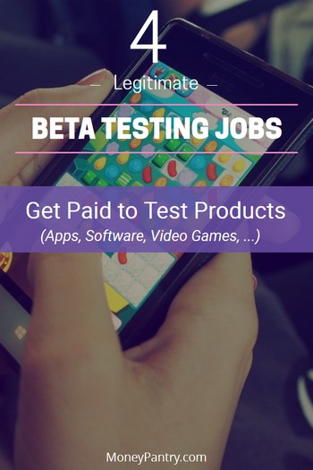 Use these sites to find real beta testing opportunities to get paid (free stuff and gift cards) for testing games, apps, software, etc.