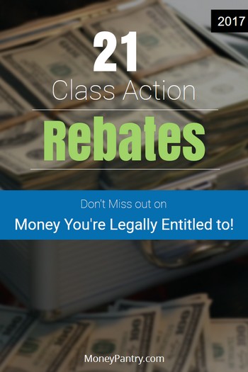 21-class-action-lawsuit-rebates-you-may-be-entitled-to-moneypantry