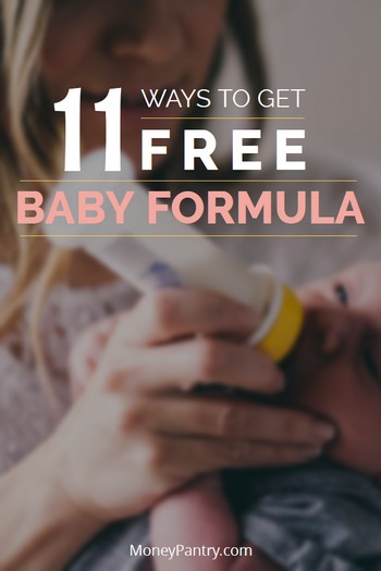 Are you using these resources to get free baby formula and other baby freebies?