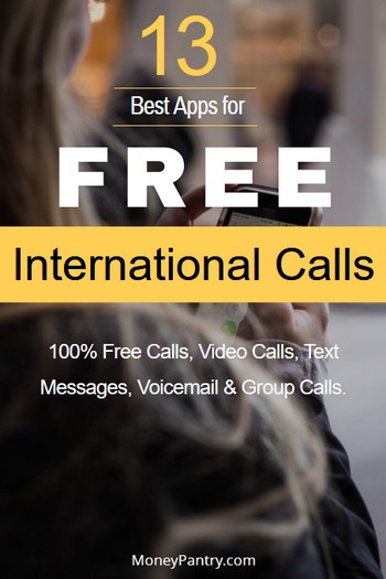 Save money by using these apps to call family and friends anywhere in the world for free.