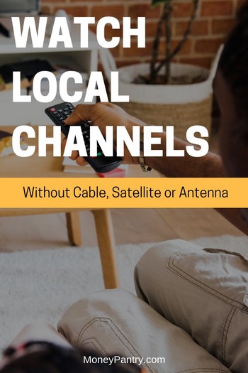 Local Channels on   TV: Every Major Network Streaming