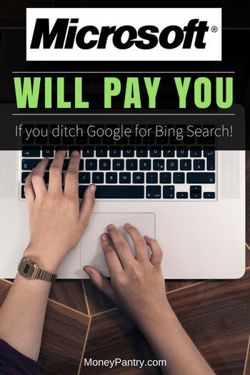 Microsoft (Bing) Rewards Review: Get Paid to Search & Surf ...