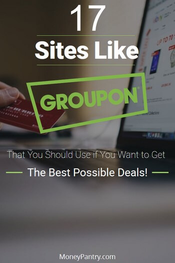 Find out if you are missing out on more savings because you only use Groupon!