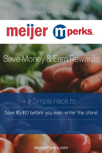 Use these tips to get the most out of Meijer mPerks.