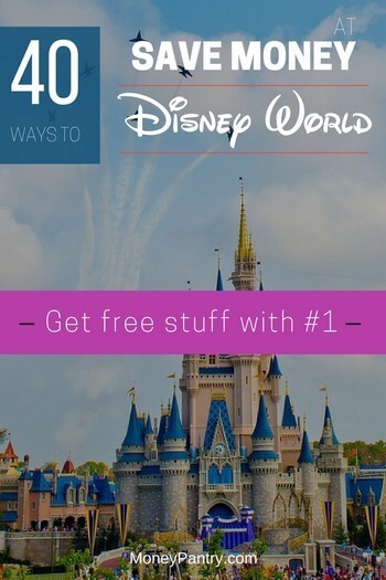 40 Easy ways you can save a lot of money on your next Disney World vacation...