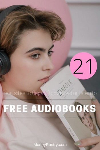 Download and stream 1000's of audiobooks for free online using these sites...