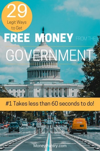 Want free money from the government? Here is a list of legit government assistant programs that essentially give you money for free...