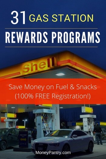 Join these free loyalty programs and save on gas and snacks at your local gas stations.