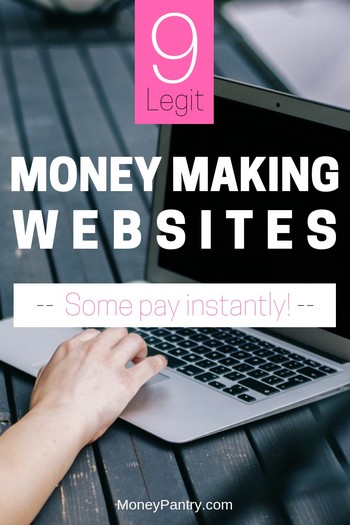 9 Legit Online Money Making Sites & Opportunities that Pay Well (No Investment Required 