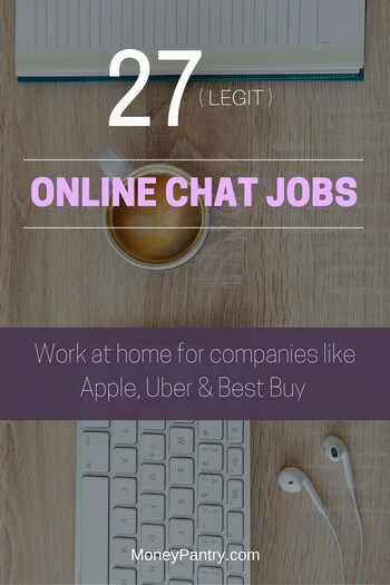 27 Online Chat Jobs Work At Home As A Live Chat Agent Updated For 