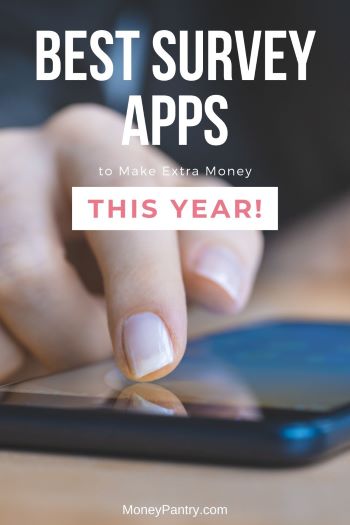 With these paid survey apps you can earn extra money on your phone from anywhere and anytime...