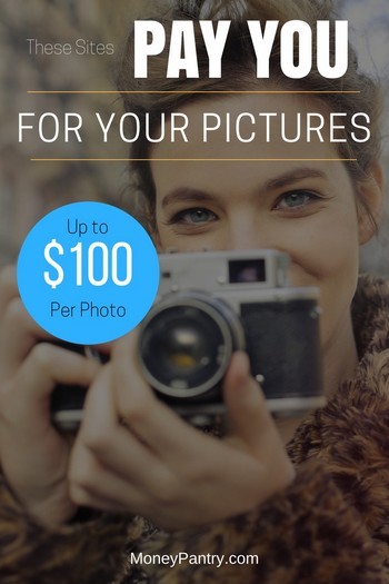 Sites That Pay For Pictures