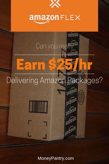 amazon flex bike delivery