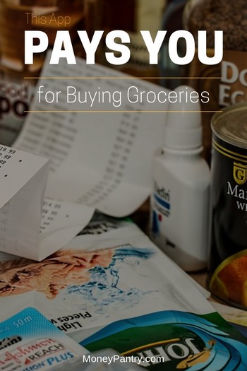 This app actually pays you for scanning your grocery receipts...