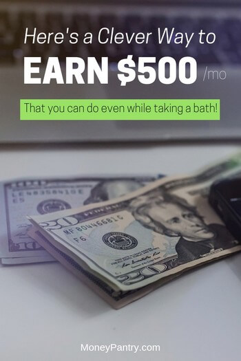 Here's an easy way to make $500 monthly from home fast...